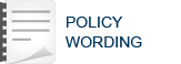 Policy Wording